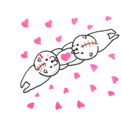 とら猫さんのバレンタイン&豆まき