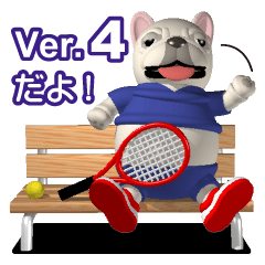 愉快なフレンチブルドックさん４