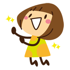 きのこのきのっこスタンプ