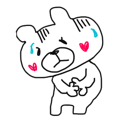 楽々、簡単くまさん