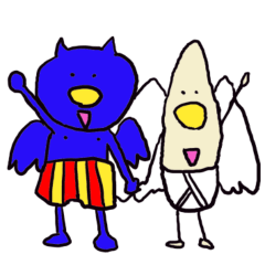 天死くんとあっくん