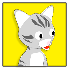 いたずら好きな「アメリカンショートヘア」