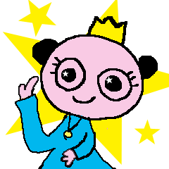 ピンクパンダちゃんの趣味＝観劇！