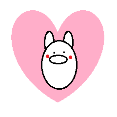 たまごうさぎ。