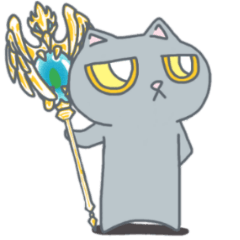 ロシアンブルーのロブ