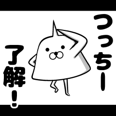 私、つっちーです。