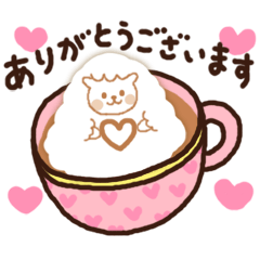 動く★ほんわかカプチーノ4(＋3Dラテ)