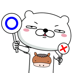 おしゃＴくま【041】