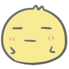 無表情な感じのアニマルたち