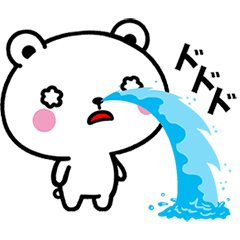 動く！ほっとミルクマの風邪・花粉症