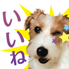 うちの子スタンプ「エパシュト合唱団」