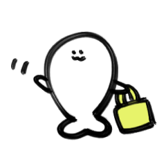 ゆる〜いあざらしスタンプ