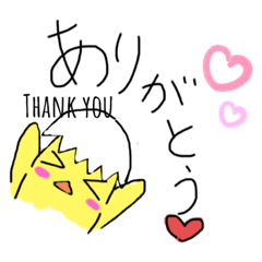 かわいい動物イラストスタンプ！