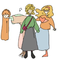 ゆるゆる　カラフル　DAYS