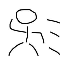 小学生レベルなスタンプ 1