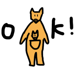 気力ない動物共共