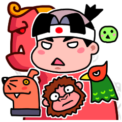 桃さんと仲間たち