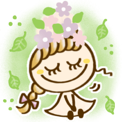 自然に囲まれる♡やさしい日常