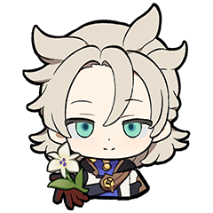 原神 スタンプ パイモンの絵シリーズ Vol.4