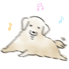 シンプル ゴールデンレトリバー 日常会話