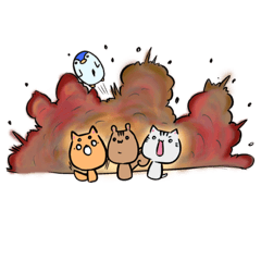 色んな場面で使いやすいふぁみりんスタンプ