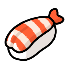 私はお寿司が好きです