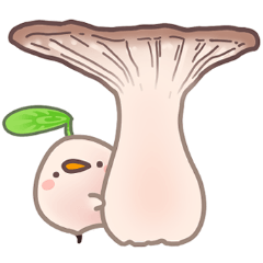 はねずんのキノコノコ