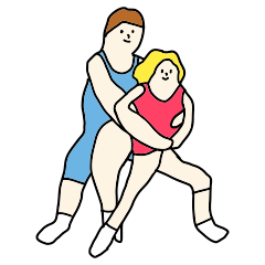 エアロビクスさん