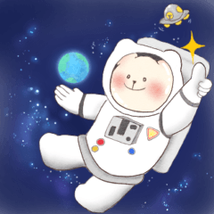 くまのぽっち。の日常 3【Word Traveler】