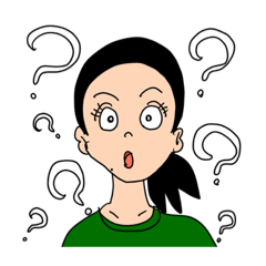 みかちゃんスタンプ①