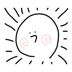 地味に可愛い白丸さん。