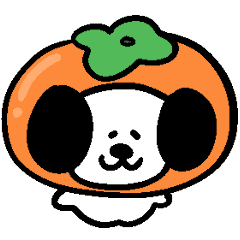 秋を楽しむこどもいぬフレンズ