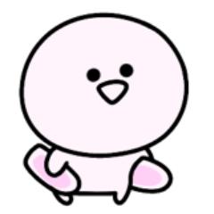 人生色々。シュールなミニうさぎ