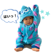 あんな1歳！スタンプ
