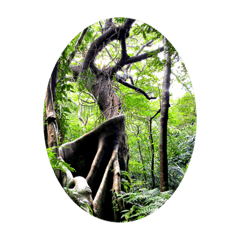 癒しの自然スタンプ