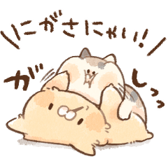 甘やかしたい♡クリーム　となりのにゃんこ