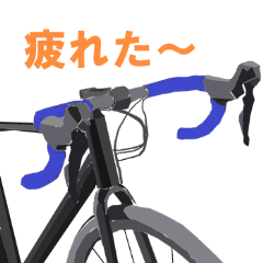 ロードバイク自転車乗りの会話