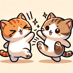 にゃんこ感情大集合！