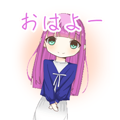 なかよし５人組スタンプ