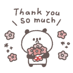 あいさつ◎ちびっこぱんださん #3