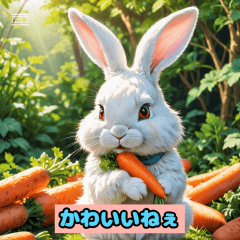 かわいい動物スタンプ２