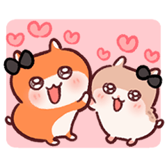 ラブリー♡クソハム＆コビハムちゃん