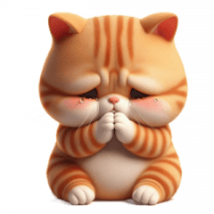 不良ネコ お願い