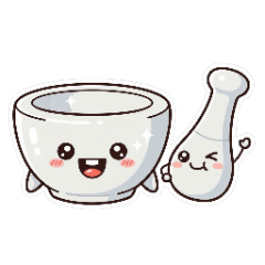 漢方薬局の可愛い仲間たち