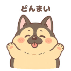 【使いやすい】シェパードの日常②