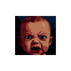 おもろい赤ちゃん