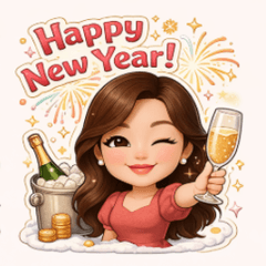 Grace Holiday Stickers