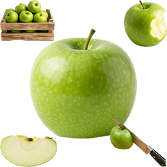 グリーンアップル　実写