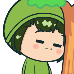 Chibi Apple 2 : Animated Stickers