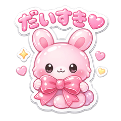 Heisei Deco Puffy Stickers